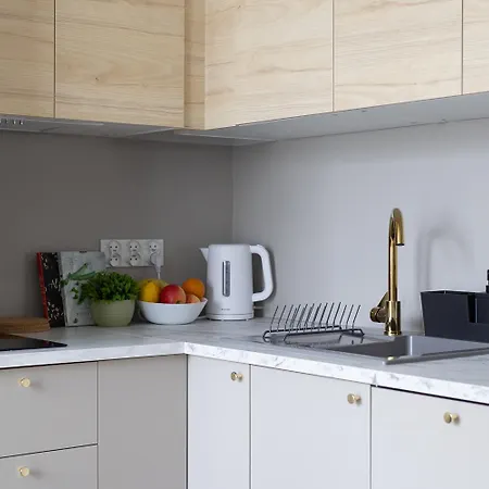 Praga Duo Koneser Apartment Warsaw