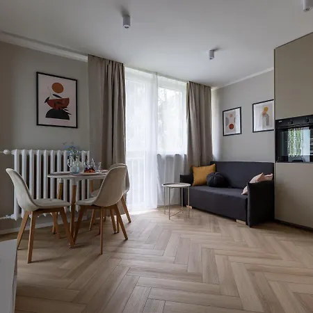 Apartment Praga Duo Koneser Warsaw